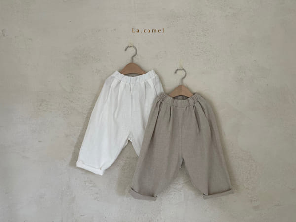 LA CAMEL - Korean Children Fashion - #Kfashion4kids - Scone Pants - 6