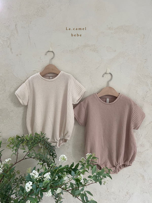 LA CAMEL - Korean Children Fashion - #Kfashion4kids - Candy Bebe Bodysuit - 6