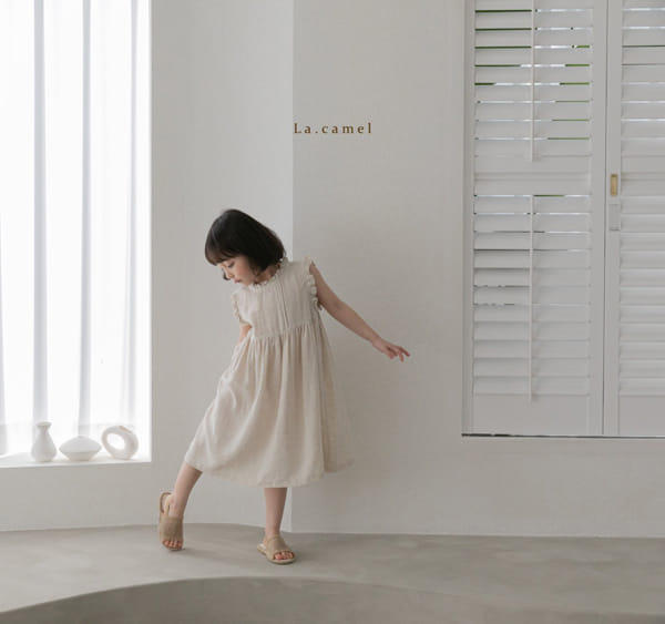 LA CAMEL - Korean Children Fashion - #Kfashion4kids - Lora One-piece - 10