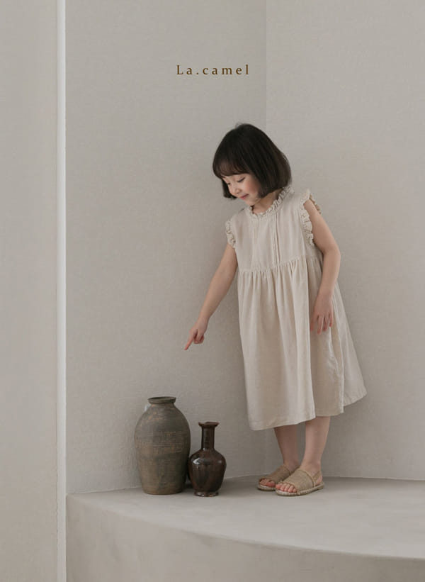 LA CAMEL - Korean Children Fashion - #Kfashion4kids - Lora One-piece - 11