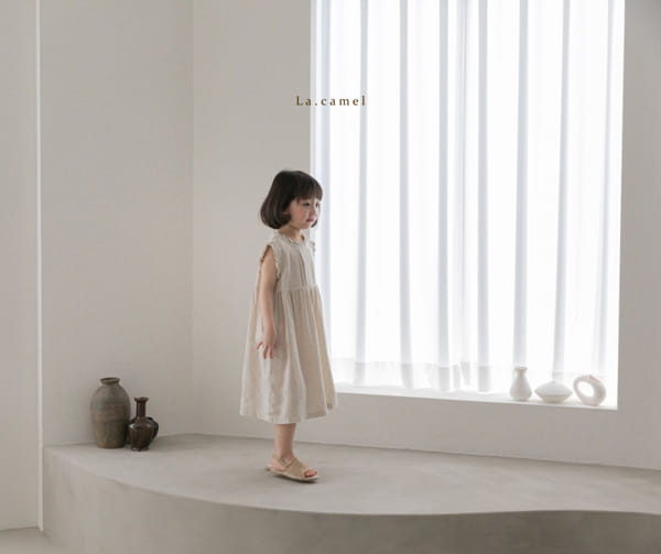 LA CAMEL - Korean Children Fashion - #Kfashion4kids - Lora One-piece - 12