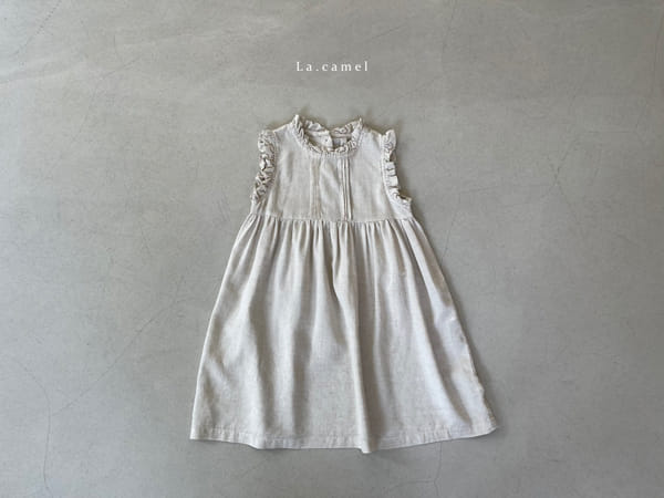LA CAMEL - Korean Children Fashion - #Kfashion4kids - Lora One-piece - 2