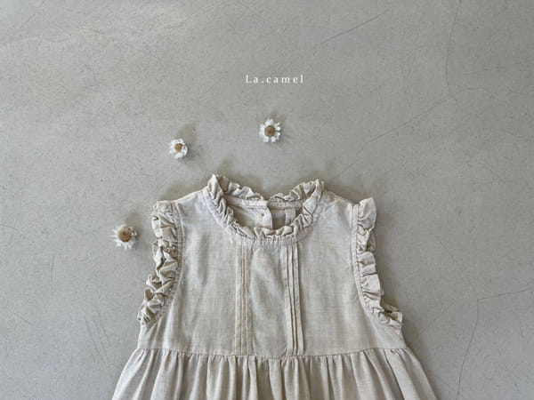 LA CAMEL - Korean Children Fashion - #Kfashion4kids - Lora One-piece - 3