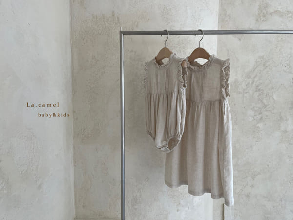 LA CAMEL - Korean Children Fashion - #Kfashion4kids - Lora One-piece - 4