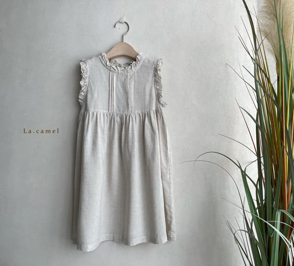 LA CAMEL - Korean Children Fashion - #Kfashion4kids - Lora One-piece - 6