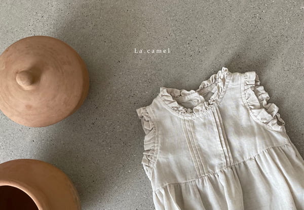LA CAMEL - Korean Children Fashion - #Kfashion4kids - Lora One-piece - 7