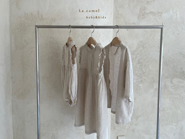 LA CAMEL - Korean Children Fashion - #Kfashion4kids - Lora One-piece - 8