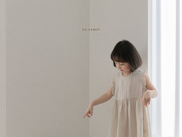 LA CAMEL - Korean Children Fashion - #Kfashion4kids - Lora One-piece - 9