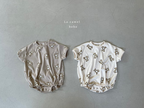 LA CAMEL - Korean Children Fashion - #Kfashion4kids - Tory Bebe Bodysuit - 2