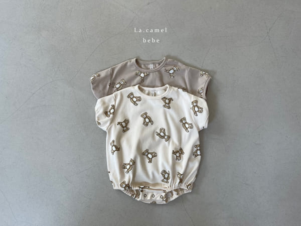 LA CAMEL - Korean Children Fashion - #Kfashion4kids - Tory Bebe Bodysuit - 3