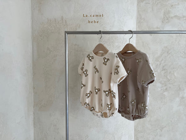 LA CAMEL - Korean Children Fashion - #Kfashion4kids - Tory Bebe Bodysuit - 4