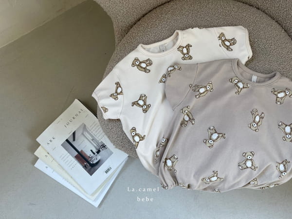 LA CAMEL - Korean Children Fashion - #Kfashion4kids - Tory Bebe Bodysuit - 5