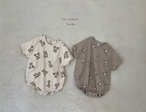 LA CAMEL - Korean Children Fashion - #Kfashion4kids - Tory Bebe Bodysuit - 6