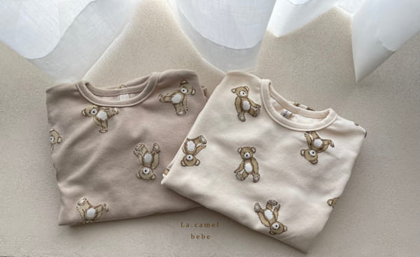 LA CAMEL - Korean Children Fashion - #Kfashion4kids - Tory Bebe Bodysuit - 7