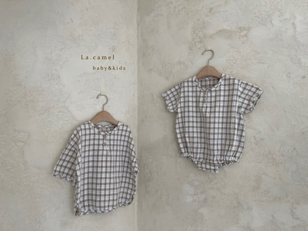LA CAMEL - Korean Children Fashion - #Kfashion4kids - Mumu Bebe Bodysuit - 11