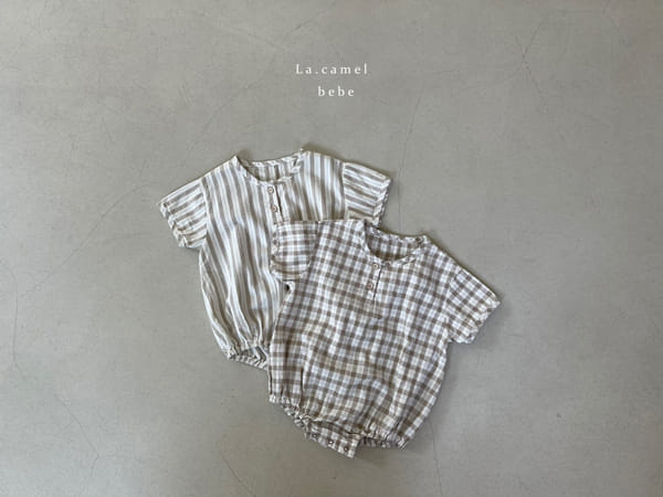 LA CAMEL - Korean Children Fashion - #Kfashion4kids - Mumu Bebe Bodysuit - 2