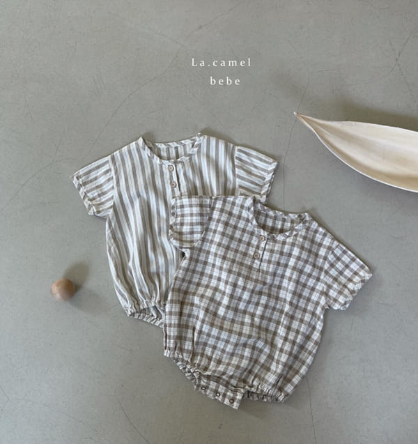 LA CAMEL - Korean Children Fashion - #Kfashion4kids - Mumu Bebe Bodysuit - 3