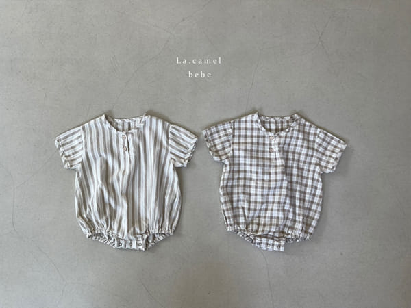 LA CAMEL - Korean Children Fashion - #Kfashion4kids - Mumu Bebe Bodysuit - 4
