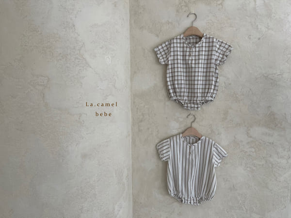 LA CAMEL - Korean Children Fashion - #Kfashion4kids - Mumu Bebe Bodysuit - 5