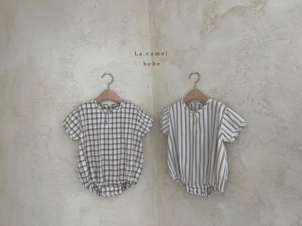 LA CAMEL - Korean Children Fashion - #Kfashion4kids - Mumu Bebe Bodysuit - 7