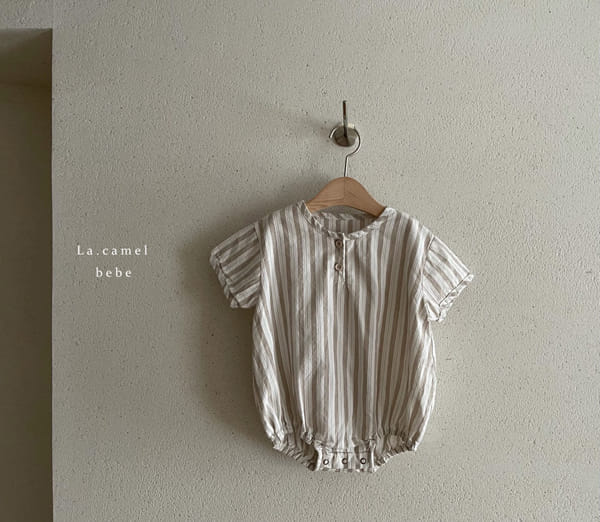 LA CAMEL - Korean Children Fashion - #Kfashion4kids - Mumu Bebe Bodysuit - 9
