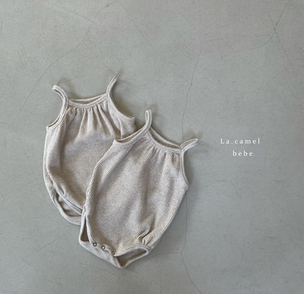 LA CAMEL - Korean Children Fashion - #Kfashion4kids - Pang Pang Sleeveless Bodysuit - 3