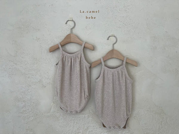 LA CAMEL - Korean Children Fashion - #Kfashion4kids - Pang Pang Sleeveless Bodysuit - 4