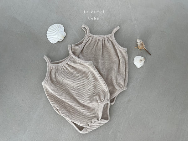 LA CAMEL - Korean Children Fashion - #Kfashion4kids - Pang Pang Sleeveless Bodysuit - 5