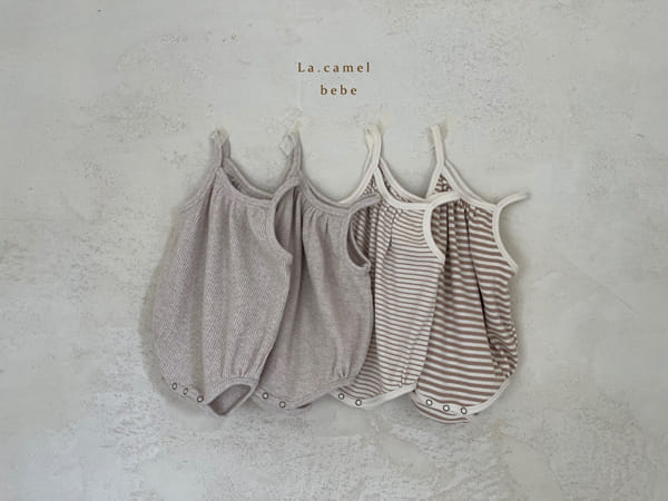 LA CAMEL - Korean Children Fashion - #Kfashion4kids - Pang Pang Sleeveless Bodysuit - 8