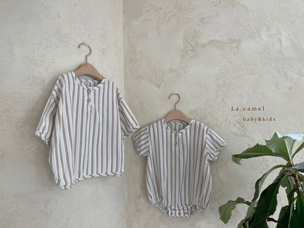 LA CAMEL - Korean Children Fashion - #Kfashion4kids - Mumu Shirt - 10