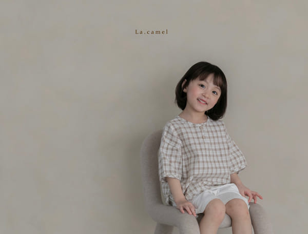LA CAMEL - Korean Children Fashion - #Kfashion4kids - Mumu Shirt - 12