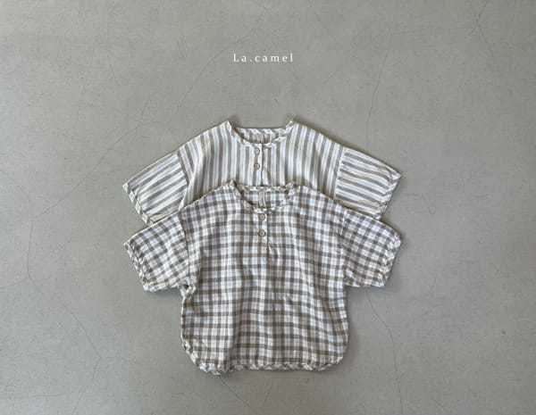 LA CAMEL - Korean Children Fashion - #Kfashion4kids - Mumu Shirt - 2