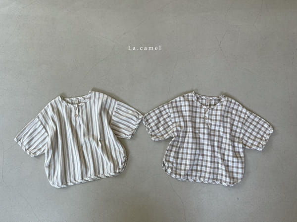 LA CAMEL - Korean Children Fashion - #Kfashion4kids - Mumu Shirt - 3