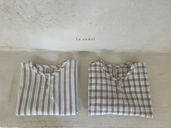 LA CAMEL - Korean Children Fashion - #Kfashion4kids - Mumu Shirt - 4