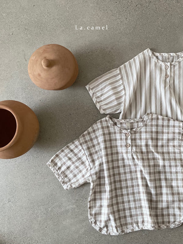 LA CAMEL - Korean Children Fashion - #Kfashion4kids - Mumu Shirt - 5