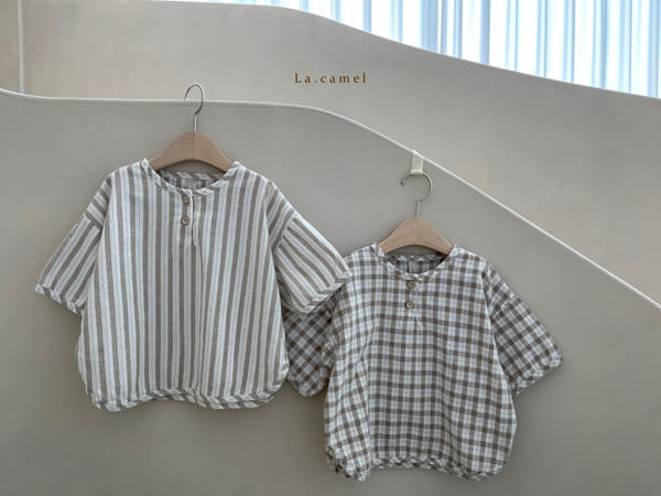 LA CAMEL - Korean Children Fashion - #Kfashion4kids - Mumu Shirt - 6
