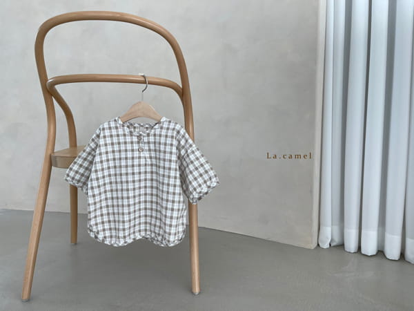 LA CAMEL - Korean Children Fashion - #Kfashion4kids - Mumu Shirt - 7