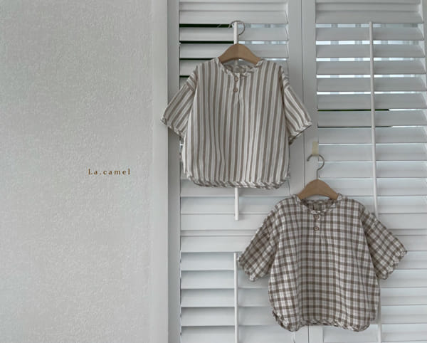 LA CAMEL - Korean Children Fashion - #Kfashion4kids - Mumu Shirt - 8