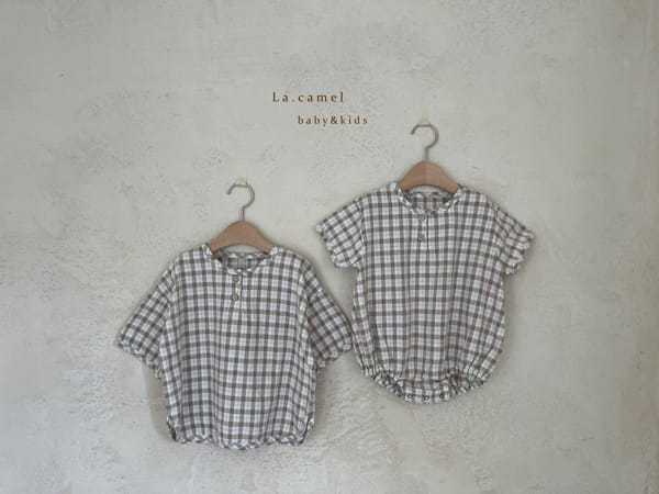 LA CAMEL - Korean Children Fashion - #Kfashion4kids - Mumu Shirt - 9