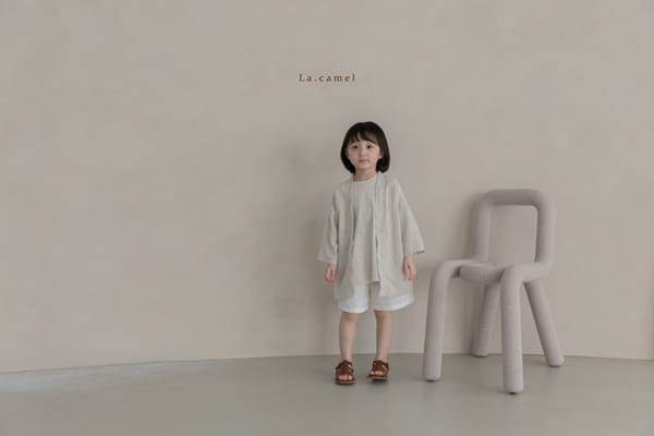 LA CAMEL - Korean Children Fashion - #Kfashion4kids - Bobo Robe - 10