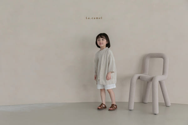 LA CAMEL - Korean Children Fashion - #Kfashion4kids - Bobo Robe - 11