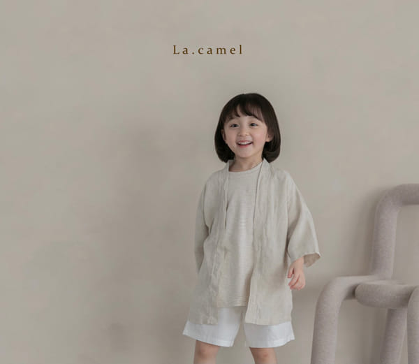 LA CAMEL - Korean Children Fashion - #Kfashion4kids - Bobo Robe - 5