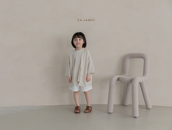 LA CAMEL - Korean Children Fashion - #Kfashion4kids - Bobo Robe - 7
