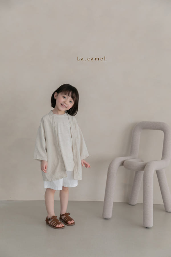 LA CAMEL - Korean Children Fashion - #Kfashion4kids - Bobo Robe - 8
