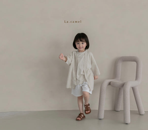LA CAMEL - Korean Children Fashion - #Kfashion4kids - Bobo Robe - 9