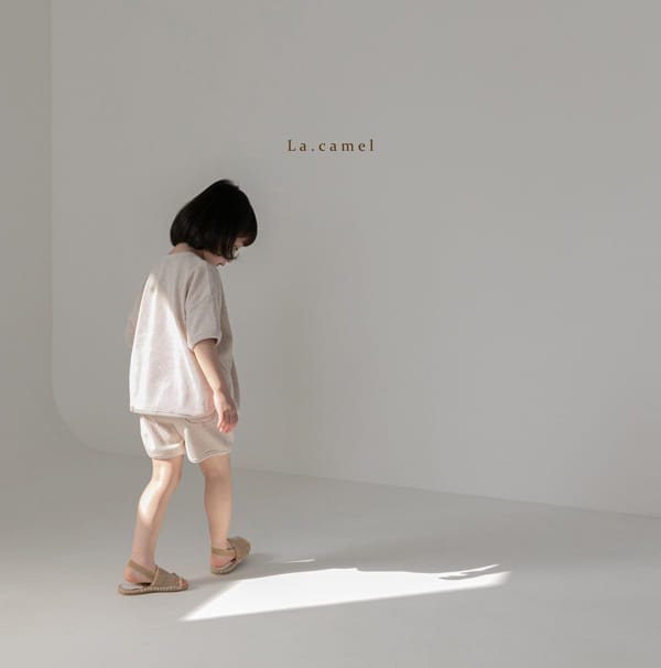 LA CAMEL - Korean Children Fashion - #Kfashion4kids - Pang Pang Top Bottom Set - 12