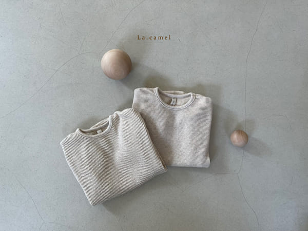 LA CAMEL - Korean Children Fashion - #Kfashion4kids - Pang Pang Top Bottom Set - 5