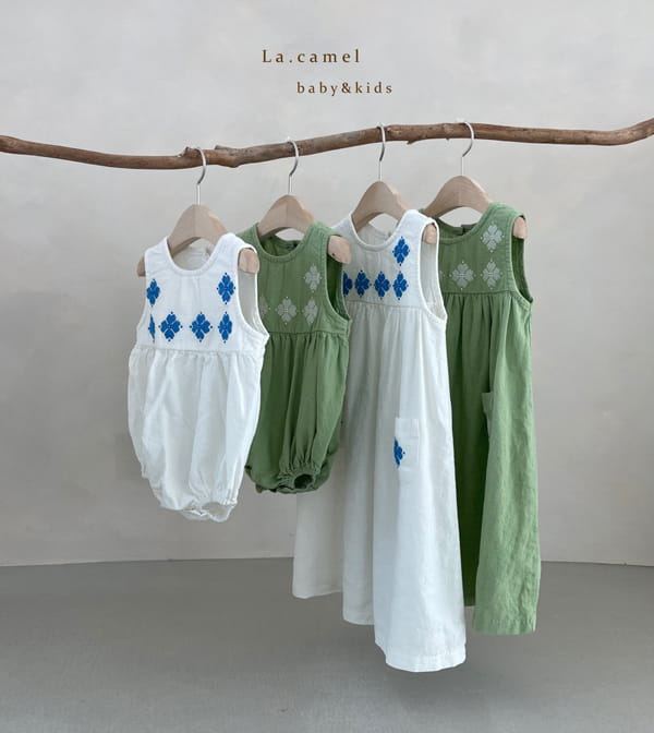 LA CAMEL - Korean Children Fashion - #Kfashion4kids - Petti Bebe Bodysuit - 10