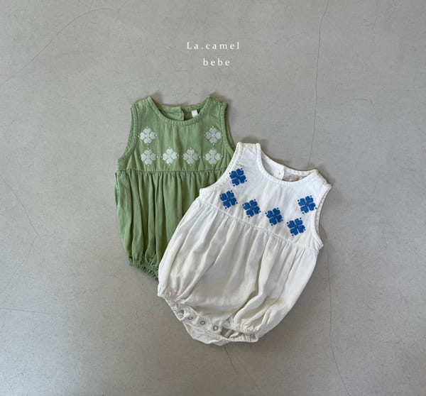 LA CAMEL - Korean Children Fashion - #Kfashion4kids - Petti Bebe Bodysuit - 2