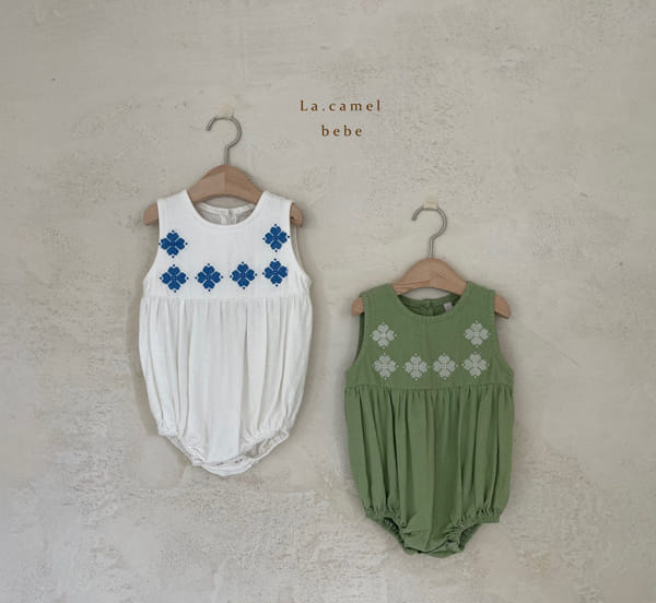 LA CAMEL - Korean Children Fashion - #Kfashion4kids - Petti Bebe Bodysuit - 3